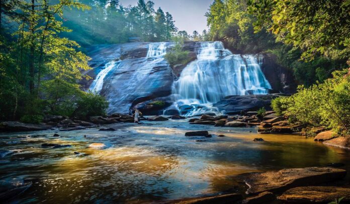 노스캐롤라이나 폭포 Best 5