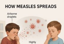 미 전역 홍역 유행 NC는 어떻게 대비해야?