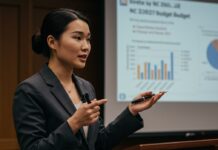 NC 예산안 공개(2025~2027) 교사 급여 인상, 세금 인하 등