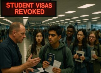 미국 내 유학생 비자 대량 취소 사태