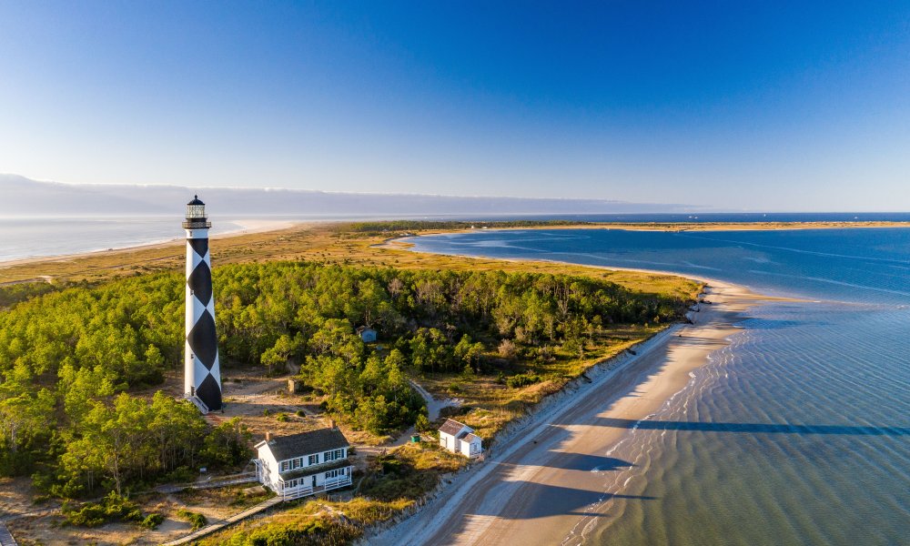 케이프 룩아웃 국립 해안 (Cape Lookout National Seashore)