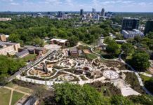 노스캐롤라이나 랄리에서 새롭게 개장하는 Gipson Play Plaza