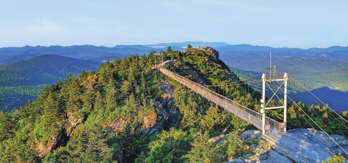 2025 노스캐롤라이나 여행 주의사항(일부 공원 아직 복구되지 않아)