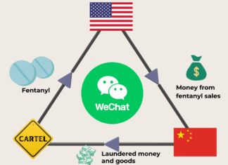 노스캐롤라이나 위챗 앱이 범죄 통로? 펜타닐 밀매에 악용된 충격의 실태