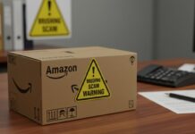 노스캐롤라이나 브러싱 스캠 피해 증가