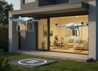 2025 노스캐롤라이나 드론 배달서비스 현황(샬롯 음식배달 시작)