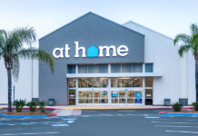 노스캐롤라이나 At home 파산 신청