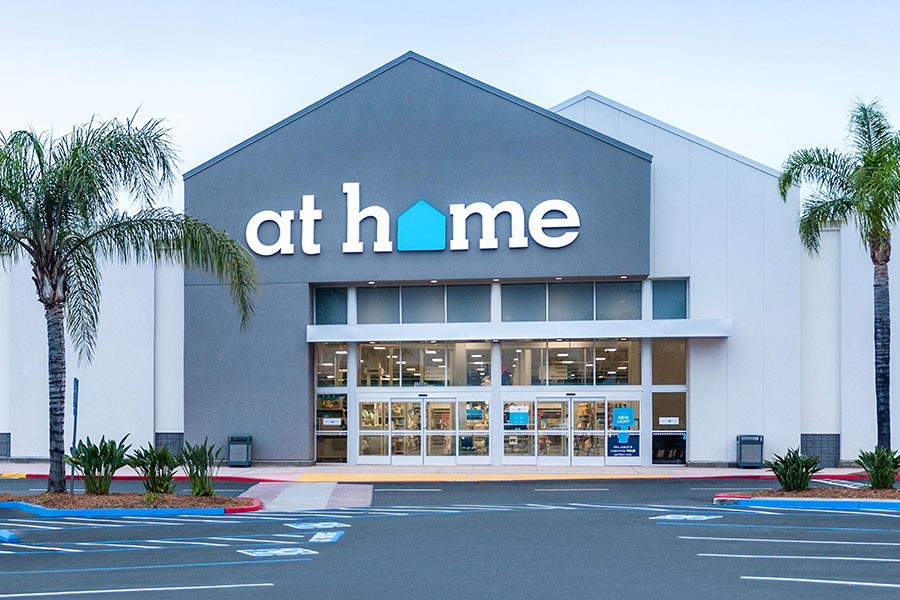 노스캐롤라이나 At home 파산 신청