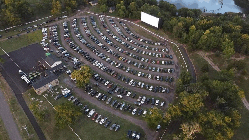 노스캐롤라이나 드라이브 인 영화관 Belmont Drive-In Theatre