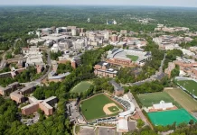 노스캐롤라이나 대학 순위 (2025년)