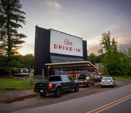 노스캐롤라이나 드라이브 인 영화관 4곳 추천