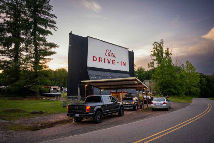 노스캐롤라이나 드라이브 인 영화관 4곳 추천