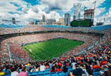 노스캐롤라이나 샬롯 FIFA 월드컵 경기 열려