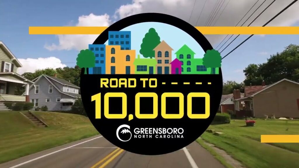 노스캐롤라이나 그린스보로, 향후 5년간 주택 10,000채 공급 계획 발표