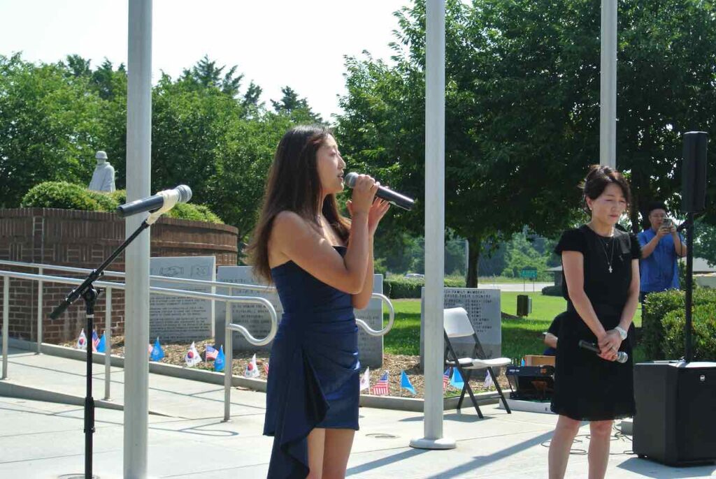 노스캐롤라이나 샬롯 한인회 제 75주년 6.25 한국전쟁 기념식 성료