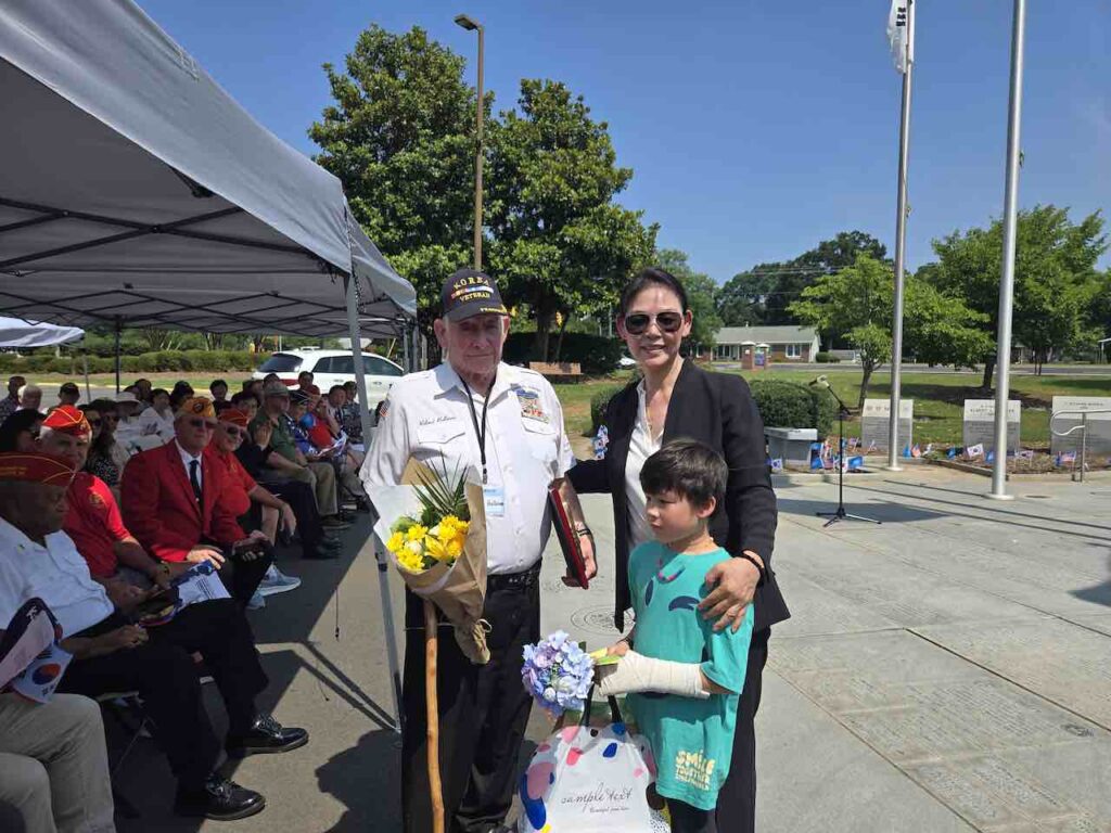 노스캐롤라이나 샬롯 한인회 제 75주년 6.25 한국전쟁 기념식 성료