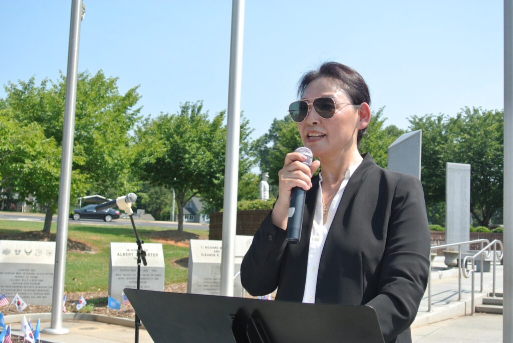 샬롯 한인회의 남사라 회장의 감사 메시지