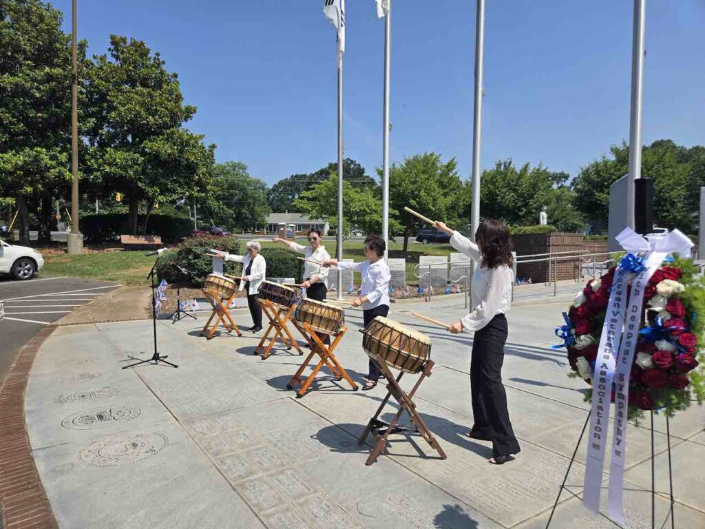 노스캐롤라이나 샬롯 한인회 제 75주년 6.25 한국전쟁 기념식 성료