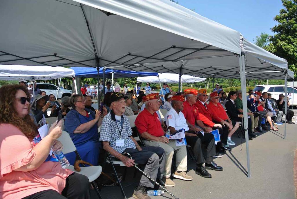 노스캐롤라이나 샬롯 한인회 제 75주년 6.25 한국전쟁 기념식 성료