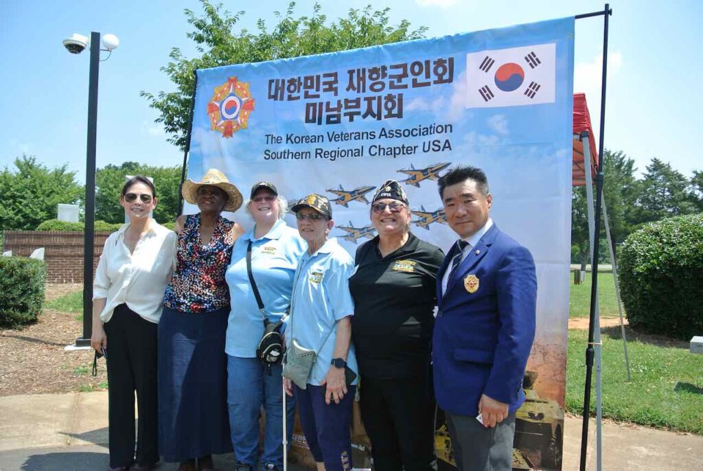 노스캐롤라이나 샬롯 한인회 제 75주년 6.25 한국전쟁 기념식 성료