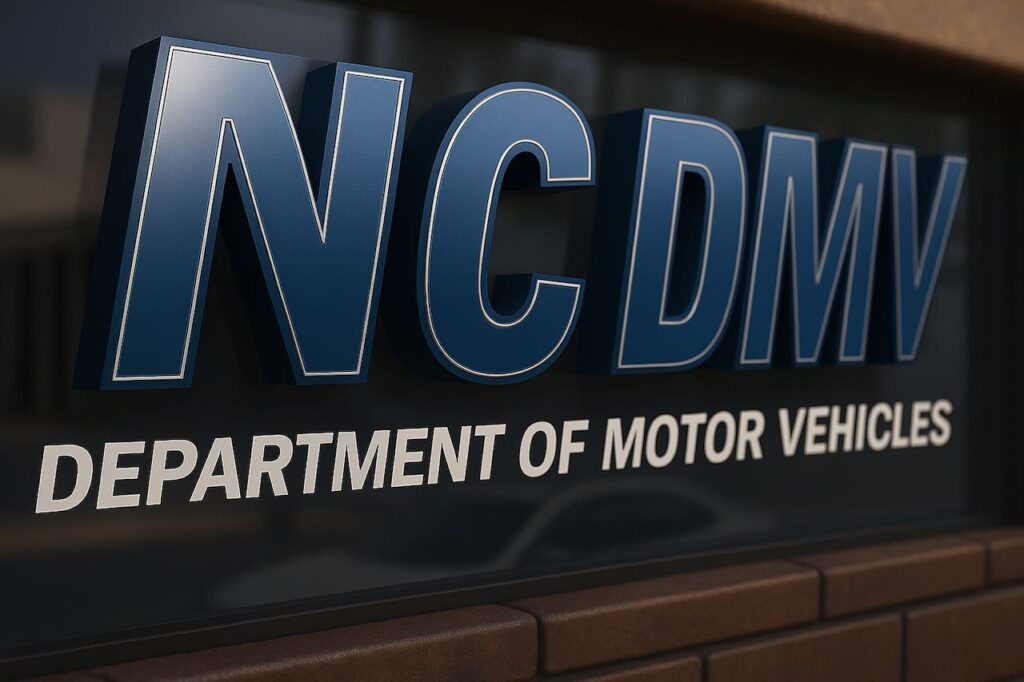 2025년 노스캐롤라이나 DMV 전면 개편 소식