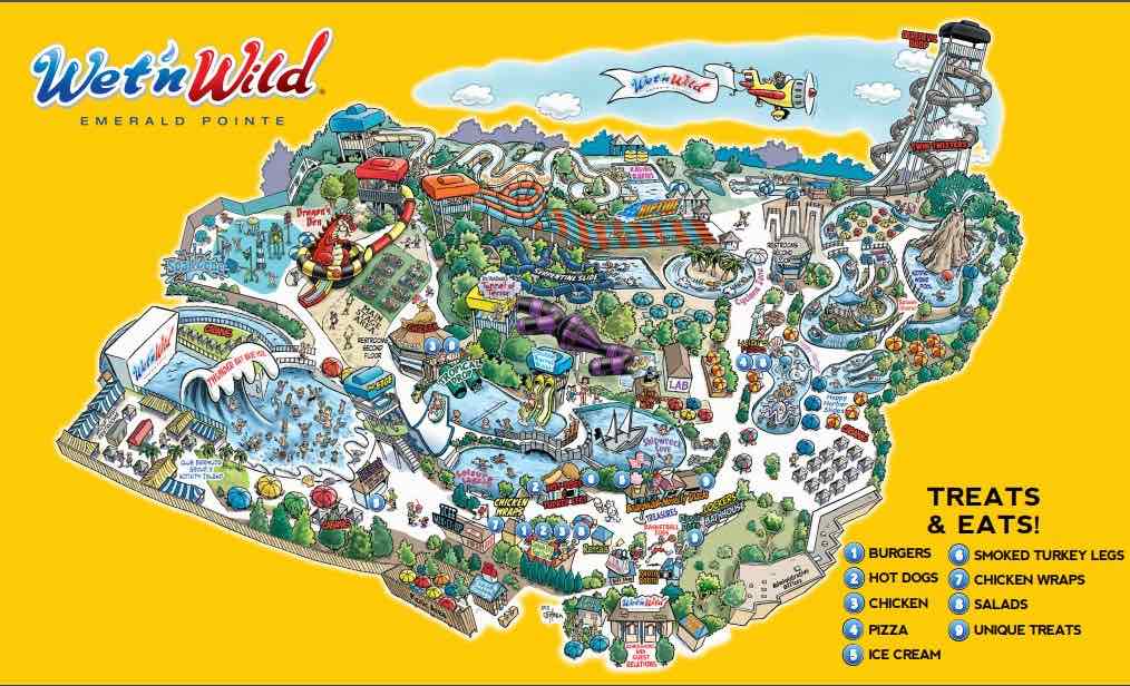 Wet 'n Wild Emerald Pointe Water Park