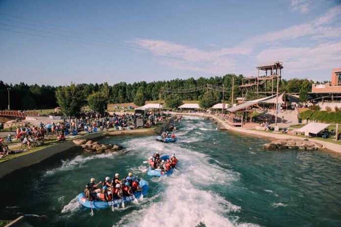 노스캐롤라이나 U.S. National Whitewater Center