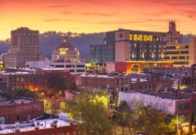 2025 미국에서 가장 안전한 도시 TOP 10: 애쉬빌 4위에 선정