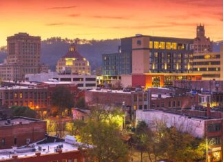 2025 미국에서 가장 안전한 도시 TOP 10: 애쉬빌 4위에 선정
