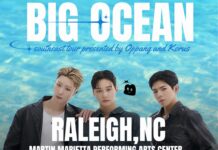 노스캐롤라이나 K‑팝 최초 청각장애인 그룹 BIG OCEAN 콘서트 열려