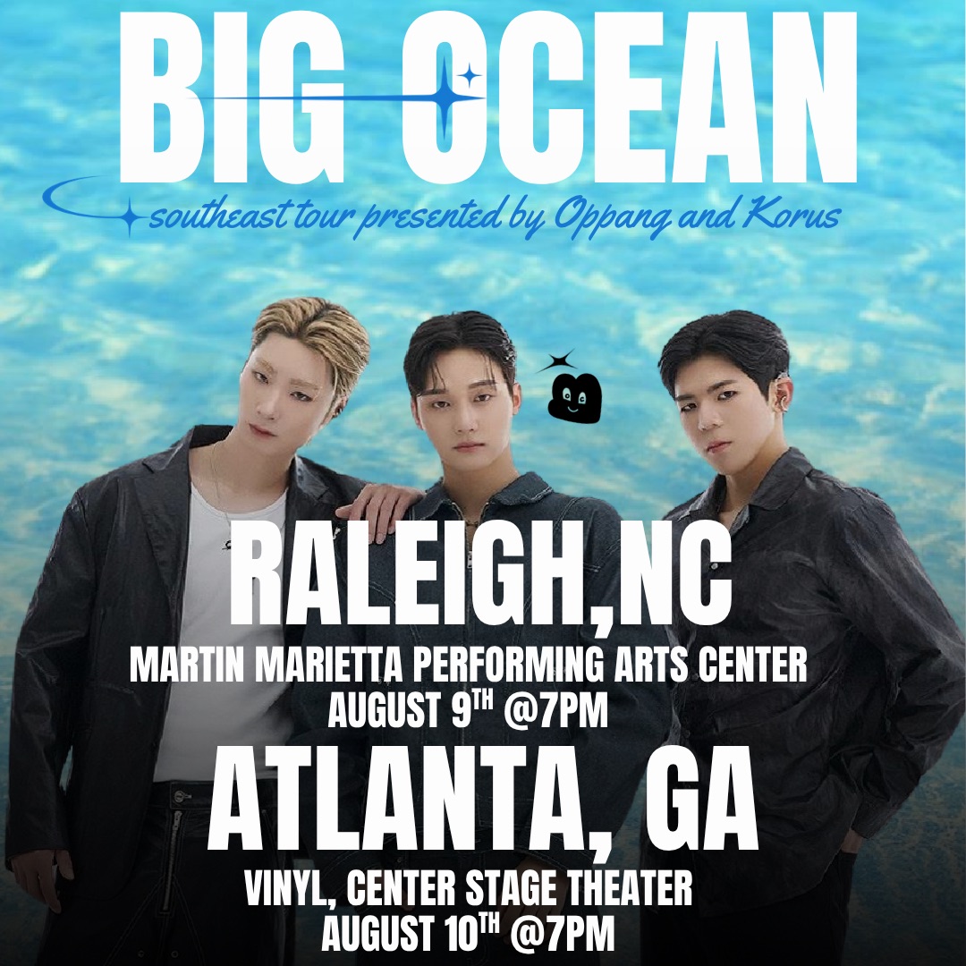 노스캐롤라이나 K‑팝 최초 청각장애인 그룹 BIG OCEAN 콘서트 열려