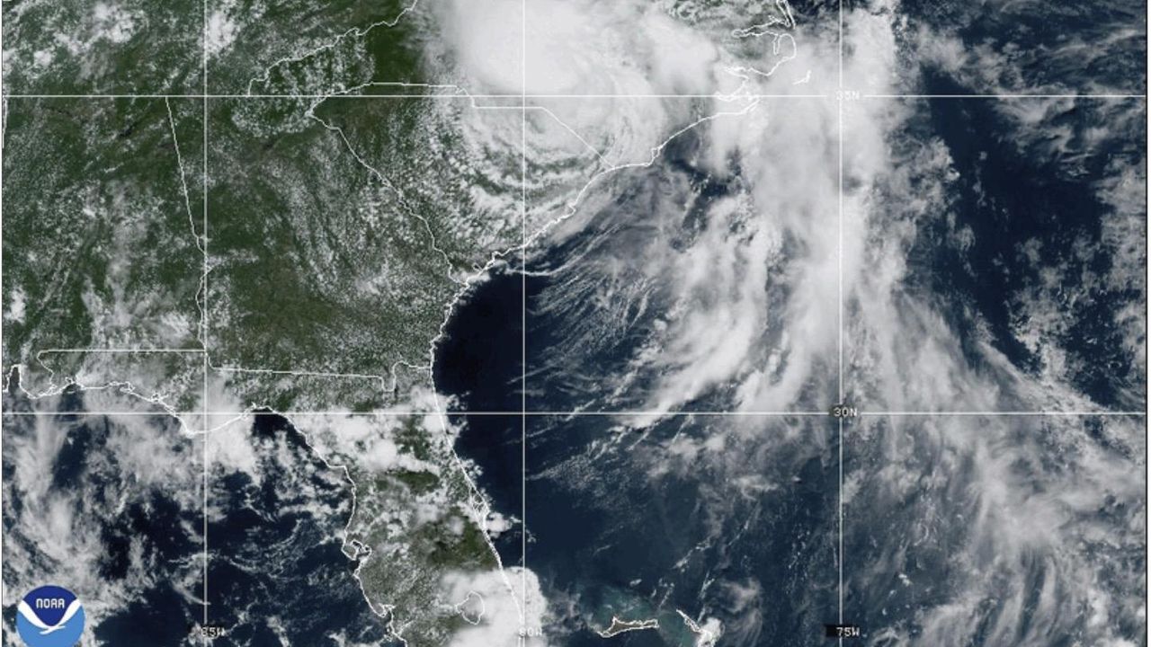 노스캐롤라이나 찬탈(Chantal) 기록적인 홍수 피해 발생