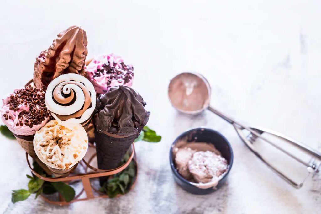 미국 아이스트림 2028년까지 인공 색소 퇴출 결정