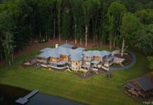 노스캐롤라이나 최고가 기록 눈앞! 2,390만 달러 부동산 화제