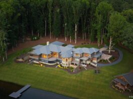 노스캐롤라이나 최고가 기록 눈앞! 2,390만 달러 부동산 화제