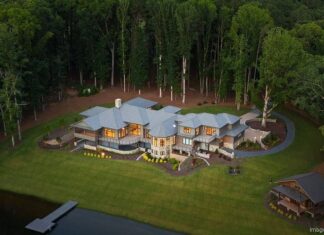 노스캐롤라이나 최고가 기록 눈앞! 2,390만 달러 부동산 화제