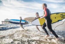 노스캐롤라이나 최고의 서핑 명소 5곳