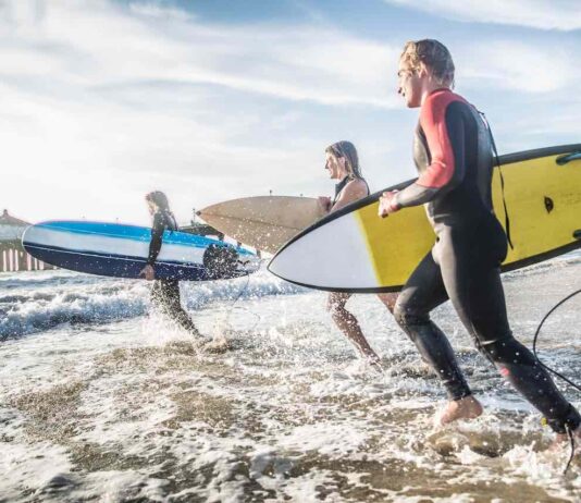 노스캐롤라이나 최고의 서핑 명소 5곳