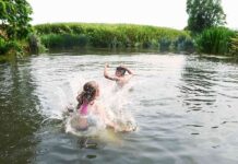 노스캐롤라이나 해안 5곳 수영 금지, 강변 9곳 대장균 검사 불합격