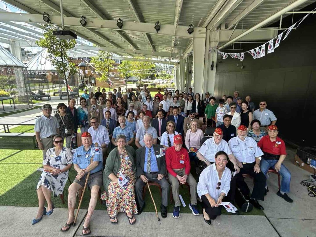 샬롯한인회, 제80주년 광복절 경축식 성황리에 개최