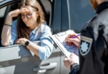 타주 운전자가 노스캐롤라이나에서 교통위반 티켓 받았을 때 해결 방법