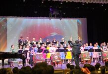 Carolina Lady Singers 감동의 무대! 특별한 게스트와 함께한 정기 연주회