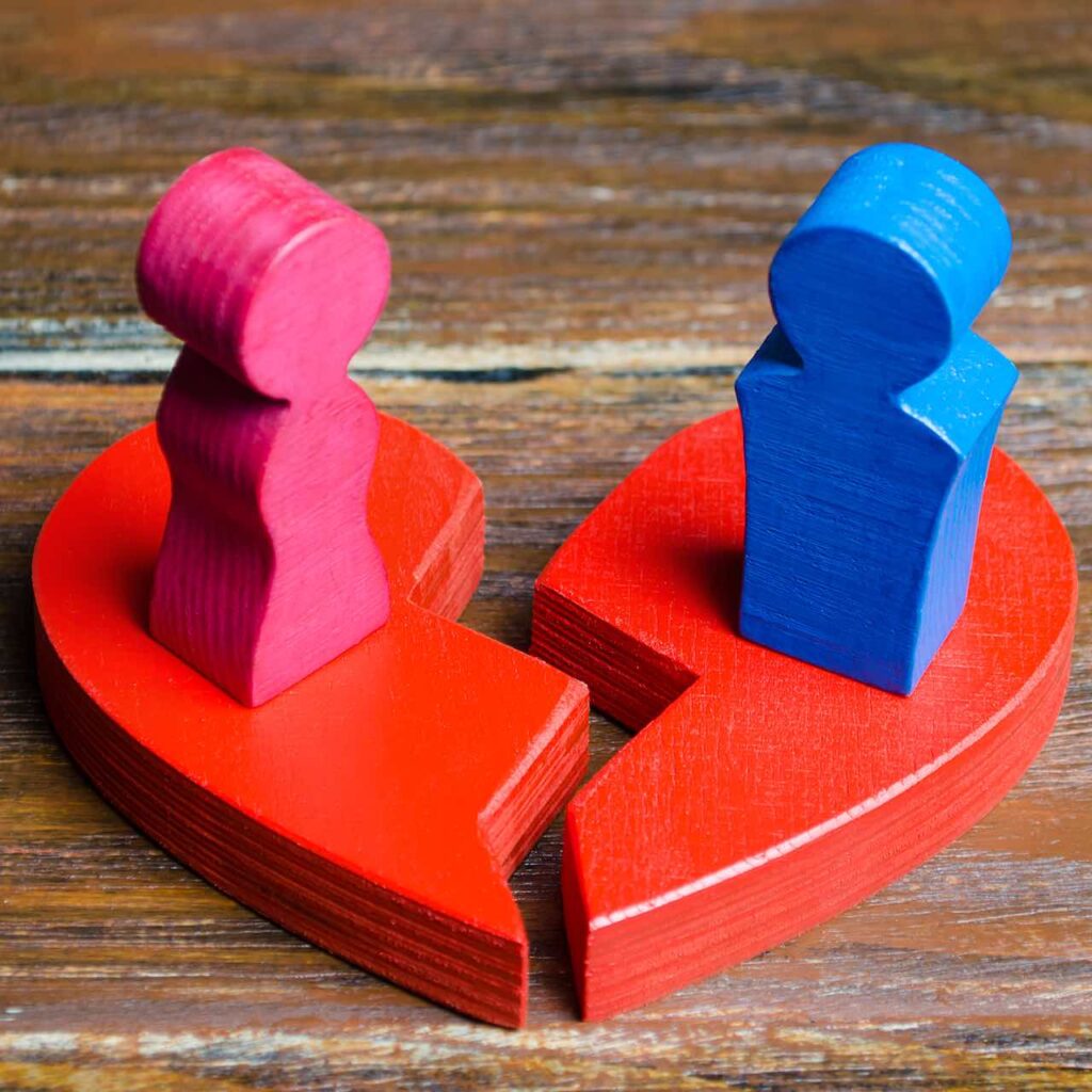 노스캐롤라이나 이혼율, 전국 평균보다 높게 나오다