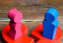 노스캐롤라이나 이혼율, 전국 평균보다 높게 나오다