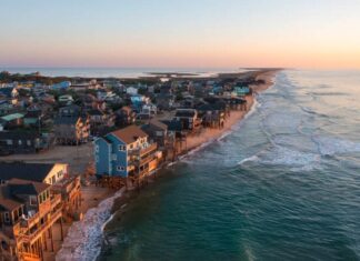 노스캐롤라이나 해안 침식, 예상보다 빠르게 진행 중