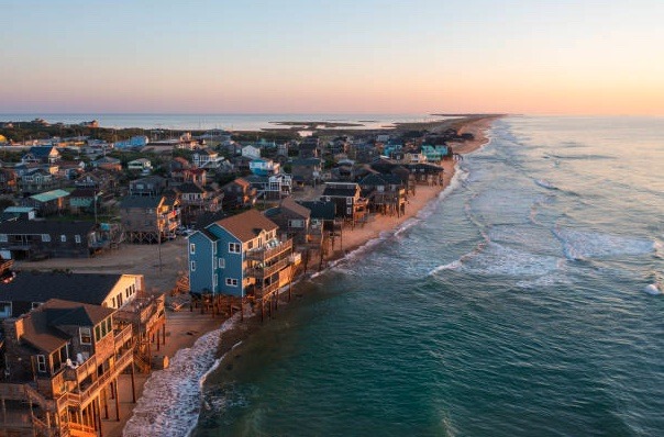 노스캐롤라이나 해안 침식, 예상보다 빠르게 진행 중