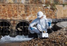 노스캐롤라이나 우물·식수에서 심각한 수준의 PFAS 오염