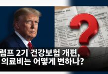 트럼프 대통령, 건강보험 개편 윤곽 발표