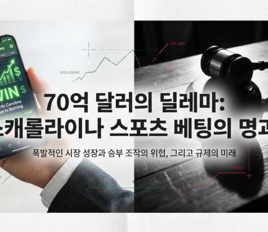 노스캐롤라이나 스포츠 베팅 합법화, 양날의 검인가?