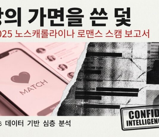 노스캐롤라이나 로맨스 사기 피해 급증